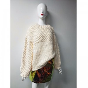 HANDBREVD SWEATER RLWS0005F