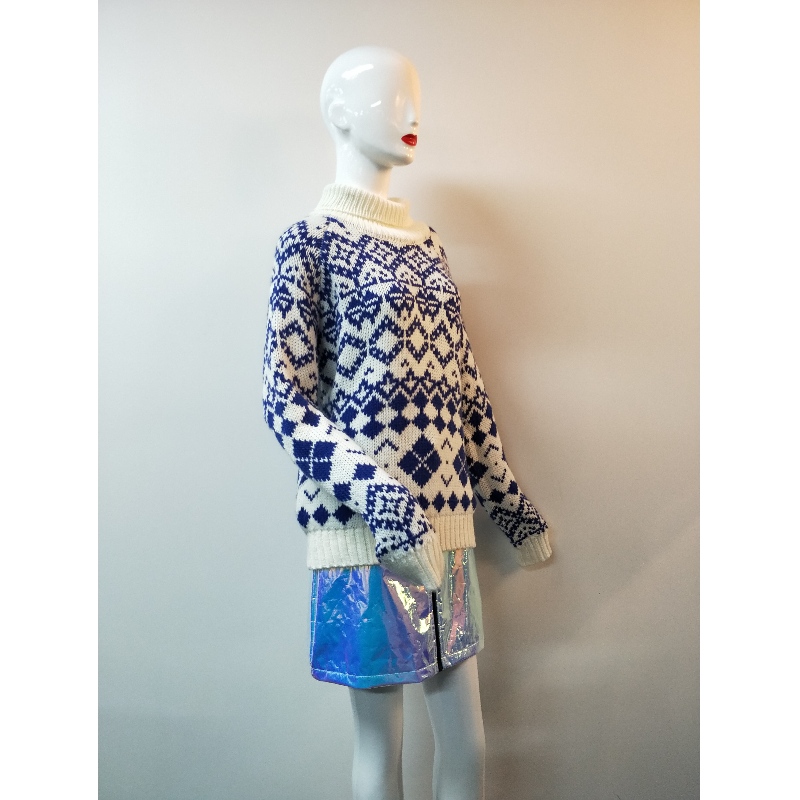KONTROLLERA PRINT DAMAR SWEATER RLWS0102F