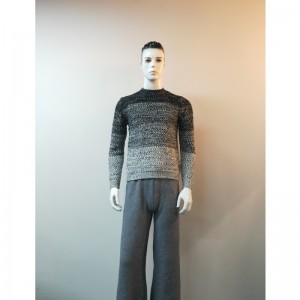 REN COLLECTION GRÅ SWEATER RLMS0037F