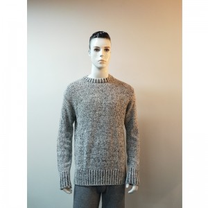 BLACK \u0026 WHITE BLENDED MAN SWEATER RLMS0009F