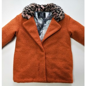 BARNS ORANGE COAT RLCW0002N